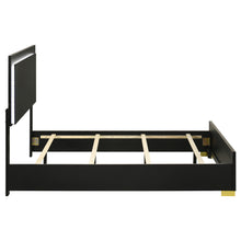 Load image into Gallery viewer, Marceline Panel Bed with LED Lighting