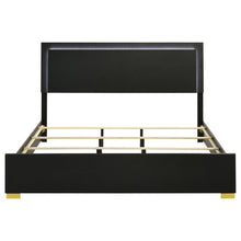 Load image into Gallery viewer, Marceline Panel Bed with LED Lighting