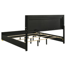 Load image into Gallery viewer, Marceline Panel Bed with LED Lighting