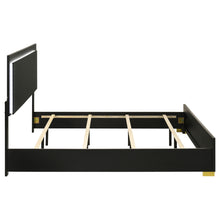 Load image into Gallery viewer, Marceline Panel Bed with LED Lighting