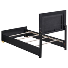 Load image into Gallery viewer, Marceline Panel Bed with LED Lighting