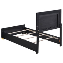 Load image into Gallery viewer, Marceline Panel Bed with LED Lighting
