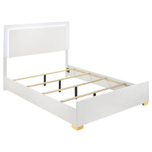 Load image into Gallery viewer, Marceline Panel Bed with LED Lighting