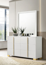 Load image into Gallery viewer, Marceline Dresser with Mirror