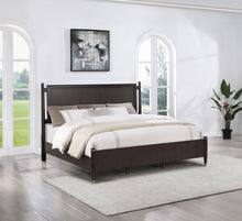 Load image into Gallery viewer, Emberlyn Four-Poster Panel Bed