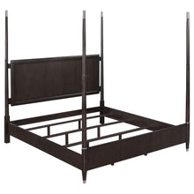 Load image into Gallery viewer, Emberlyn Four-Poster Panel Bed