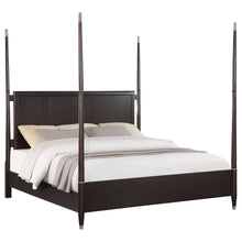 Load image into Gallery viewer, Emberlyn Four-Poster Panel Bed