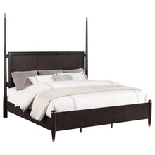 Load image into Gallery viewer, Emberlyn Four-Poster Panel Bed