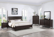 Load image into Gallery viewer, Emberlyn Four-Poster Panel Bed