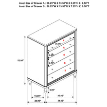 Load image into Gallery viewer, Emberlyn Chest of Drawers