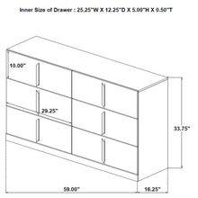 Load image into Gallery viewer, Ines Bedroom Set