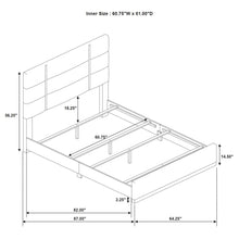 Load image into Gallery viewer, Ines Panel Bed
