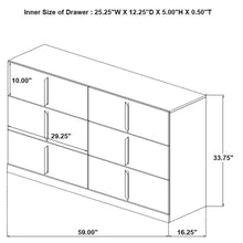 Load image into Gallery viewer, Ines Bedroom Set