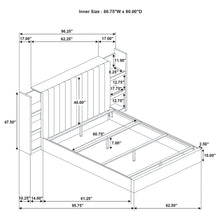 Load image into Gallery viewer, Arielle Bookcase Bed