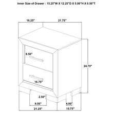 Load image into Gallery viewer, Arielle Nightstand