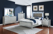 Load image into Gallery viewer, Gunnison Panel Bed with LED Lighting