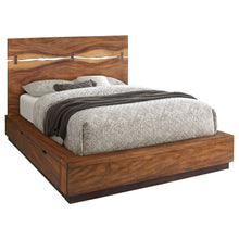 Load image into Gallery viewer, Winslow Panel Platform Storage Bed
