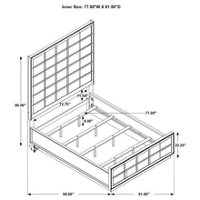 Load image into Gallery viewer, Durango Panel Bed
