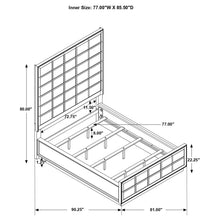 Load image into Gallery viewer, Durango Bedroom Set