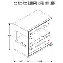 Load image into Gallery viewer, Durango Nightstand