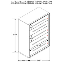 Load image into Gallery viewer, Durango Chest of Drawers
