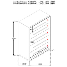 Load image into Gallery viewer, Durango Chest of Drawers