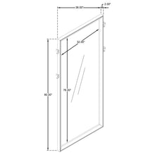Load image into Gallery viewer, Durango Floor Mirror