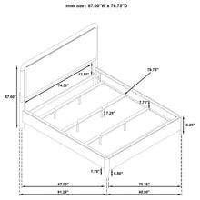 Load image into Gallery viewer, Maderia Panel Bed