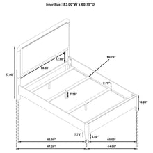 Load image into Gallery viewer, Maderia Panel Bed