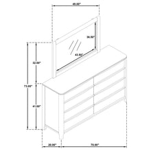 Load image into Gallery viewer, Maderia Dresser with Mirror