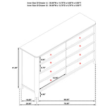 Load image into Gallery viewer, Maderia Dresser