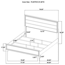 Load image into Gallery viewer, Wright Panel Bed