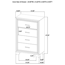 Load image into Gallery viewer, Wright Chest of Drawers