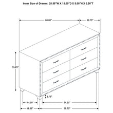 Load image into Gallery viewer, Melody Bedroom Set