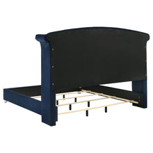 Load image into Gallery viewer, Melody Wingback Bed