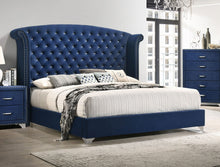 Load image into Gallery viewer, Melody Wingback Bed