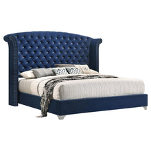 Load image into Gallery viewer, Melody Wingback Bed