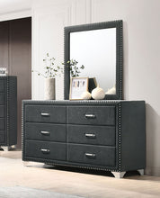 Load image into Gallery viewer, Melody Dresser with Mirror