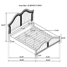 Load image into Gallery viewer, Evangeline Bedroom Set