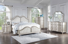 Load image into Gallery viewer, Evangeline Panel Bed with LED Lighting