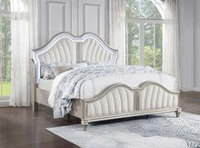 Load image into Gallery viewer, Evangeline Panel Bed with LED Lighting