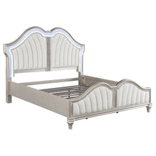Load image into Gallery viewer, Evangeline Panel Bed with LED Lighting