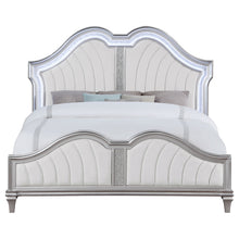 Load image into Gallery viewer, Evangeline Panel Bed with LED Lighting