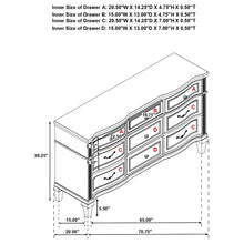 Load image into Gallery viewer, Evangeline Bedroom Set