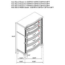 Load image into Gallery viewer, Evangeline Bedroom Set