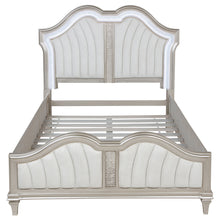 Load image into Gallery viewer, Evangeline Panel Bed with LED Lighting
