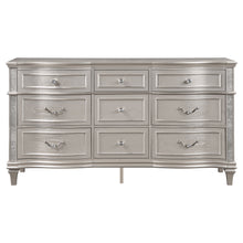 Load image into Gallery viewer, Evangeline 9-drawer Dresser Silver Oak