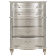 Load image into Gallery viewer, Evangeline 6-drawer Chest Silver Oak