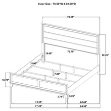 Load image into Gallery viewer, Welsley Panel Bed