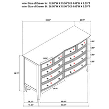 Load image into Gallery viewer, Bexhill Bedroom Set